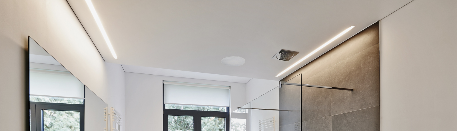 bathroom ceiling speakers